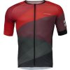 Pánský propínací cyklodres KLIMATEX Velo červená (Velikost M)