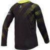 Dětské MTB triko KLIMATEX Kai černá (Velikost 122)