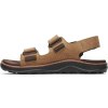 Pánské kožené sandály MERRELL J00003392 cove ltr backstrap M coffee (Velikost 40)