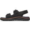 Pánské kožené sandály MERRELL  J00003391 cove ltr backstrap M black (Velikost 40)