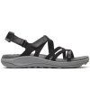 Dámské sandále MERRELL  J008362 harbor backstrap black (Velikost 36)