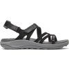 Dámské sandále MERRELL  J008362 harbor backstrap black (Velikost 36)