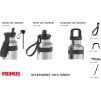 Láhev PRIMUS Tufa Narrow 0,6L Insulated Alpine Frost - šedá (Velikost 0,6L)