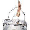 Konvice PRIMUS Campfire 0,9L Stainless Steel - šedá (Velikost 0,9L)