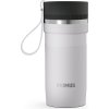 Cestovní hrnek PRIMUS Mika Wide Insulated 0,35L Alpine Frost - bílo-šedá (Velikost 0,35L)