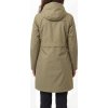 Dámský hardshellový kabát HUSKY Nestia L khaki (Velikost XL)