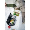 Nádobí PRIMUS CampFire Cookset S.S. Large - šedá (Velikost L)