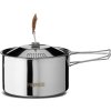 Nádobí PRIMUS CampFire Cookset S.S. Large - šedá (Velikost L)