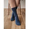 Barefootové ponožky BE LENKA Crew Essentials modrá (Velikost 35-38)