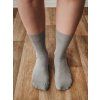 Barefootové ponožky BE LENKA Crew Essentials šedá 3 pack (Velikost 35-38)