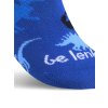 Dětské barefootové ponožky BE LENKA Crew dinosaurus modrá 3 pack (Velikost 23-26)