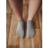 Barefootové ponožky BE LENKA Low-cut Essentials šedá 3 pack (Velikost 35-38)