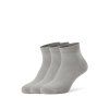 Barefootové ponožky BE LENKA Low-cut Essentials šedá 3 pack (Velikost 35-38)