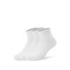 Barefootové ponožky BE LENKA Low-cut Essentials bílá 3 pack (Velikost 35-38)