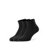 Barefootové ponožky BE LENKA Low-cut Essentials černá 3 pack (Velikost 35-38)
