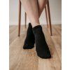 Barefootové ponožky BE LENKA Low-cut Essentials černá (Velikost 35-38)