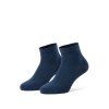 Barefootové ponožky BE LENKA Low-cut Essentials modrá (Velikost 35-38)