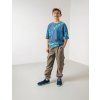 Dětské barefoot slip-on boty BE LENKA Luppo Junior modrá (Velikost 35)