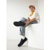 Dětské barefoot slip-on boty BE LENKA Luppo Junior černá (Velikost 35)