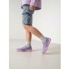 Dětské barefoot slip-on boty BE LENKA Luppo Junior fialová (Velikost 35)