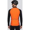 Pánský dres SILVINI Saisero oranžovo-černý (Velikost S)