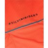 Pánský dres SILVINI Saisero oranžovo-černý (Velikost S)