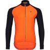 Pánský dres SILVINI Saisero oranžovo-černý (Velikost S)