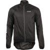 Unisex cyklistická bunda R2 Duos černá (Velikost XL)