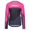 Dámský dres SILVINI Ella růžovo-čený (Velikost XS)