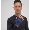 Unisex cyklistické rukavice SILVINI Sarca modré (Velikost XS)