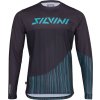 Pánský dres SILVINI Ello černý (Velikost S)