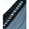 Pánský dres SILVINI Saisero šedo-černý (Velikost S)