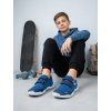 Dětské barefoot tenisky BE LENKA Nubo Junior modrá (Velikost 35)