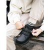 Dětské barefoot boty BE LENKA Elio Kids černá (Velikost 26)