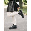 Dětské barefoot boty BE LENKA Elio Kids černá (Velikost 26)