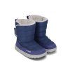 Dětské barefoot sněhule BE LENKA Ailo Preschool modrá (Velikost 20)