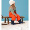 Dětské barefoot sněhule BE LENKA Ailo Preschool modrá (Velikost 20)