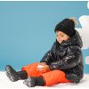 Dětské barefoot sněhule BE LENKA Ailo Preschool černá (Velikost 20)