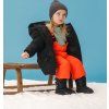 Dětské barefoot sněhule BE LENKA Ailo Preschool černá (Velikost 20)