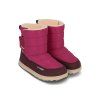 Dětské barefoot sněhule BE LENKA Ailo Kids růžová (Velikost 26)