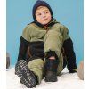Dětské barefoot sněhule BE LENKA Ailo Kids černá (Velikost 26)