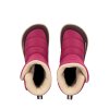 Dětské barefoot sněhule BE LENKA Ailo Junior růžová (Velikost 35)