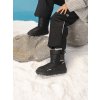 Dětské barefoot sněhule BE LENKA Ailo Junior černá (Velikost 35)