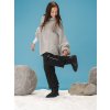 Dětské barefoot sněhule BE LENKA Ailo Junior černá (Velikost 35)