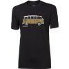 Pánské bambusové triko PROGRESS Barbar Bulli černé (Velikost M)
