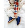 Dětské barefoot boty BE LENKA Elio Preschool modrá (Velikost 20)