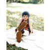 Dětské barefoot boty BE LENKA Elio Preschool modrá (Velikost 20)