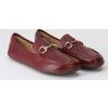 Barefoot mokasíny BE LENKA Divella burgundy (Velikost 36)