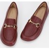 Barefoot mokasíny BE LENKA Divella burgundy (Velikost 36)