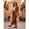 Barefoot mokasíny BE LENKA Divella burgundy (Velikost 36)